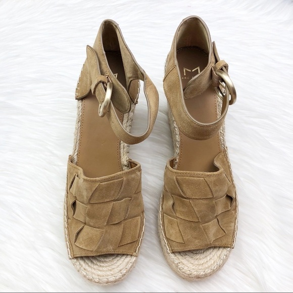 New Marc Fisher LTD Adalla Espadrille Wedge Sandal - Picture 11 of 12